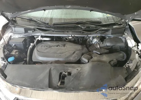 2022 Honda Odyssey Exl из США, поврежденный, VIN 5FNRL6H76NB045293